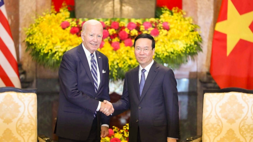 Vietnamese State leader meets President Joe Biden